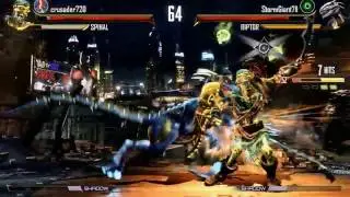 KI - Ranked Match 08 (XB1) crusader720 (Spinal) vs. StormGiant711 (Riptor) (04-26-16)