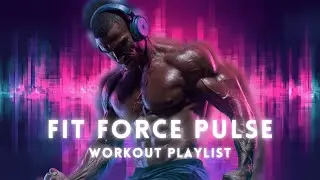 Fit Force Pulse 2025: Gym Power Anthems & Muscle-Building Beats 💪🎶 Ultimate Workout Drive