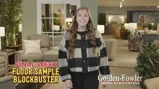 Floor Sample Blockbuster Final Week | January 2026