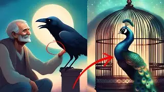 The Crow and The Wise Old Man #motivational