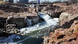 A Walk in Falls Park | Sioux Falls (South Dakota), Nature Sounds