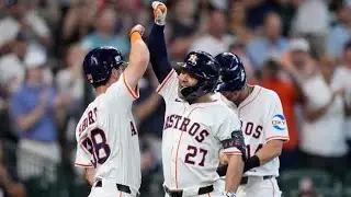 Houston Astros Beat The Nationals To Win The Series Jose Altuve Has 4 Hit Game Astros Postgame!!