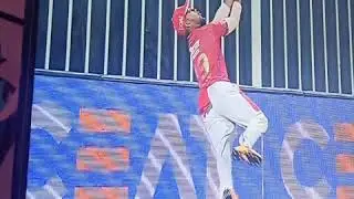 Nicholas Pooran Catch. Vs Rajasthan Royals.. legendry Catch.Best Catch in ipl