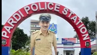 Pardi Police Station is Heavenly Place👮🚨🚓🇮🇳