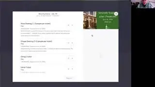 Eventbrite Ticket Demo