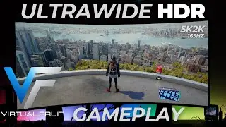 LG 45GX950A Ultrawide Gameplay 5K2K (HDR) (4k/60fps)