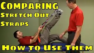 Comparing Stretch Out Straps + How to Use Them