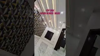 10 Marla Luxurious House in Wapda Town #youtube #shorts #viral