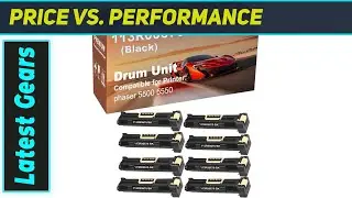 Best Cuxwill 113R00670 Drum Unit for Phaser 5500 5550 Printers!
