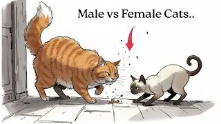 Коты против кошек 😲 ШОКИРУЮЩАЯ правда раскрыта!