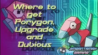 Where to Get Porygon , Upgrade and Dubious Disc - Isle of Armor DLC - Pokemon Sword and Shield