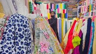New summer collection ramdan offer 😎 ✨️ chikankari lawn