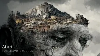 AI Art is an Iterative Process