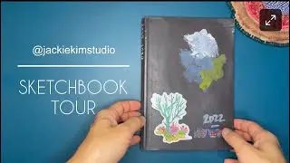 My first sketchbook tour