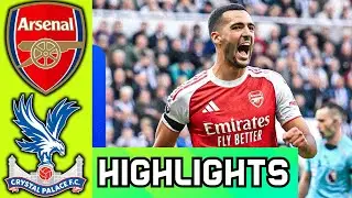 Arsenal vs Crystal Palace Highlights | All Goals | Carabao Cup