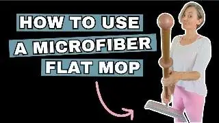 Microfiber Flat Mops are Better | How to Use