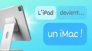 J&rsquo;ai transform&eacute; mon iPad en mini iMac et j&rsquo;adore ce concept. (bye-bye le Magic Keyboard !)