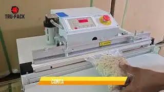 Nozzle Type Vacuum Sealer Machine