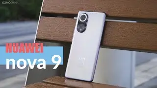 HUAWEI Nova 9 Review:  it feels like a flagship model