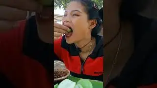 Eating Spicy fruits #mukbang #eating #fruits