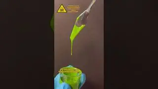 Making History&rsquo;s DEADLIEST GREEN. ☠️⚠️ (DO NOT ATTEMPT) #arthistory #history #art #paint #painting