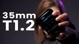 Sirui nightwalker 35mm T1.2 @SIRUIImaging review