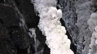 Eno River gets iced after record breaking cold snap