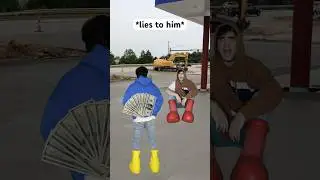 Когда бездомный просит у тебя денег 🤣 #шорты #уместно