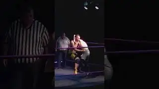 Pro Wrestler Bentley Sends Opponent Flying with Massive Snap Suplex!  #britishwrestling #wrestler