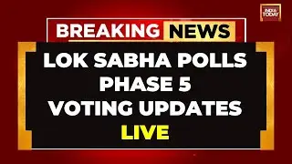 LIVE | LS Elections 2024 Phase 5 Voting News: 57% Turnout Recorded, Polling Concludes In 49 Seats