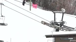 Skiers stranded on the Whitefish Mountain Resort chairlift for up to 4 hours