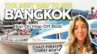 BANGKOK HOP ON HOP OFF BOAT