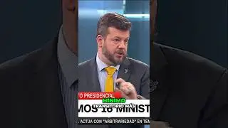 🔥🇨🇱JOHANNES KAISER propone Reforma para el salario minimo🤯 #politica #politicachilena #econom&iacute;a