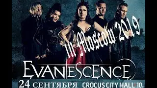 Evanescence in Moscow 2019