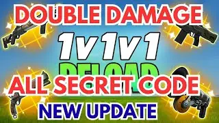 1V1V1 RELOAD ALL SECRET CODE , double damage secret code in 1v1v1 reload TUTORIAL double damage code