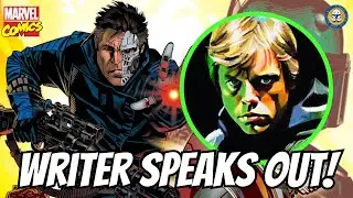 Are Star Wars Comics CANON? (Author Speaks Out!)