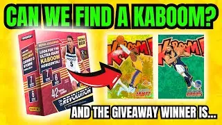 LET'S GO KABOOM HUNTING! 2024-25 PANINI REVOLUTION MEGA BOX REVIEW & GIVEAWAY WINNER ANNOUNCEMENT!