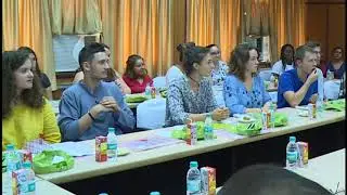 France Student Welcome at GBPUAT, Pantnagar