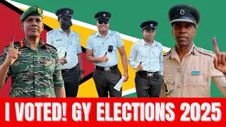 Early Voting Started in Guyana for Police and Soldiers | PPP Says Smooth Process but APNU Disagrees