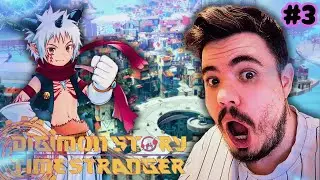 &iexcl;Descubro por primera vez el mundo digital! 🌀#3 | Digimon Story:Time Stranger