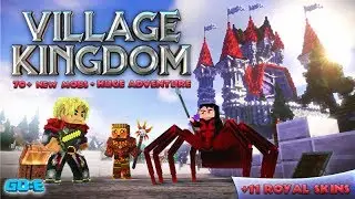 Village Kingdom RPG Trailer - A Minecraft Marketplace Survival Adventure