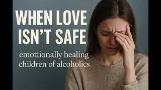 When Love Isn't Safe: Emotionally Healing the Children of Alcoholics