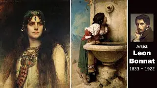 Artist Leon Joseph Florentin Bonnat (1833 - 1922) French Painter | WAA
