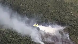 Crews mobilize as Ontario wildfires threaten vital highway