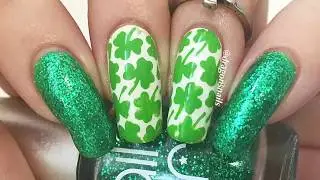 St Patricks Day Nail Art Tutorial