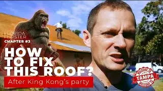 ✅ FLORIDA FLIPSTER #3 New house and BIG ROOF's PROBLEM