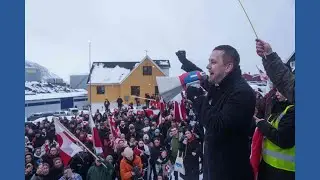 Protests erupt in opposition to Trump's Greenland takeover push as president threatens tariffs