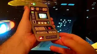 Stapleton Mark VII tricorder with GMProps electronics