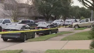 Investigation underway after couple found shot to death in Katy-area home