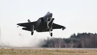 F35 over Norge
